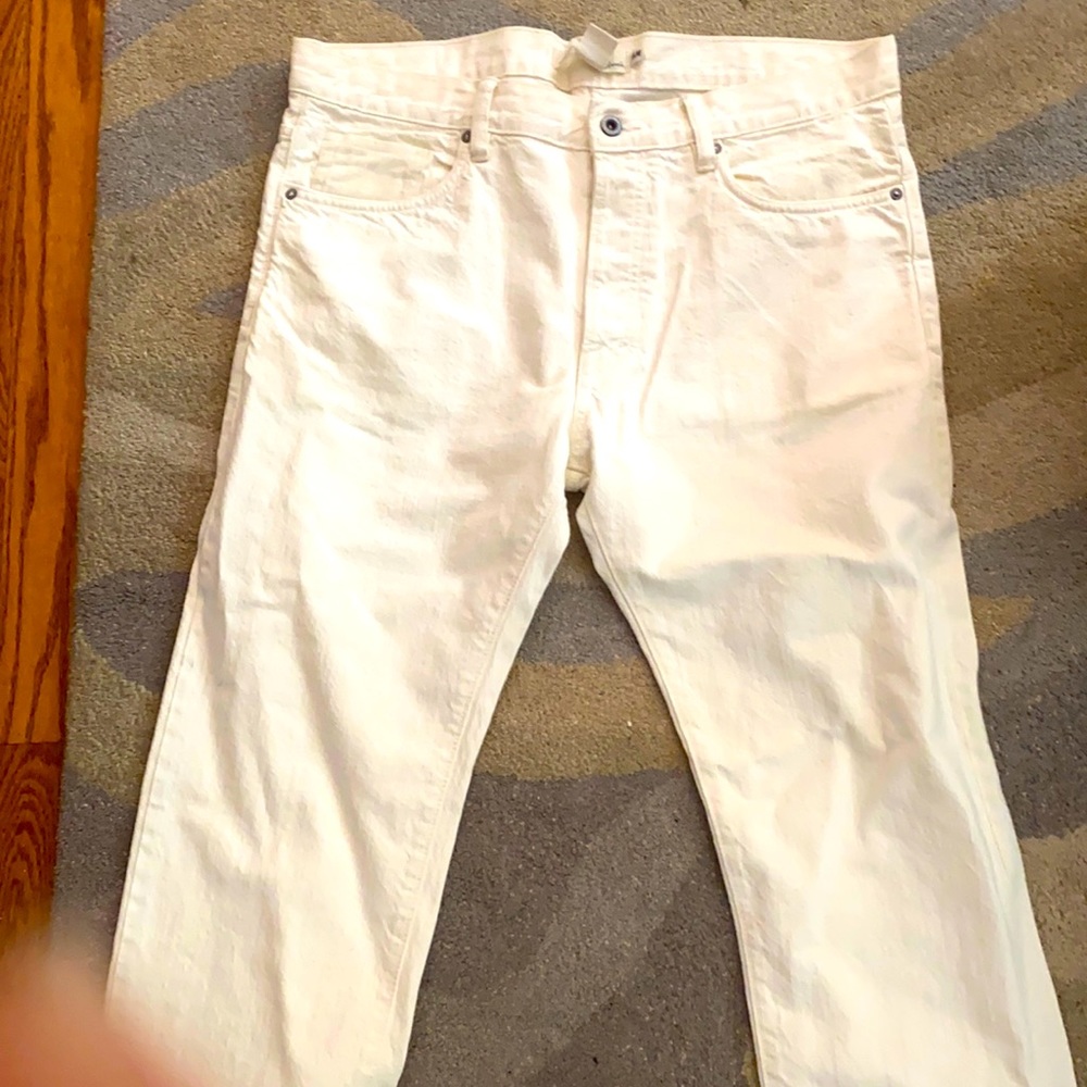 Cream jeans new